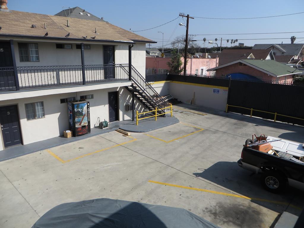 New Gage Motel Los Angeles Exteriér fotografie