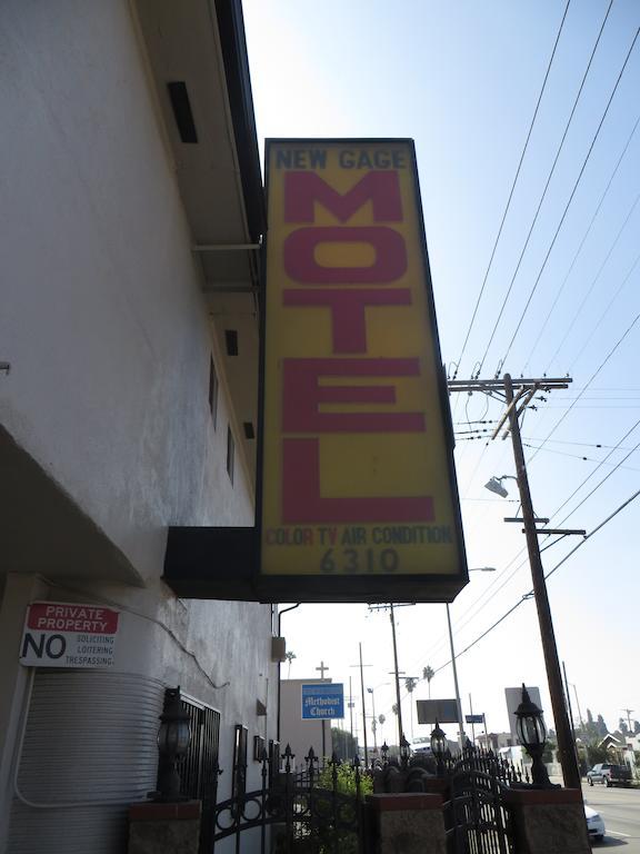 New Gage Motel Los Angeles Exteriér fotografie